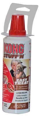 Hundespielzeug spray Leberpastete Kong