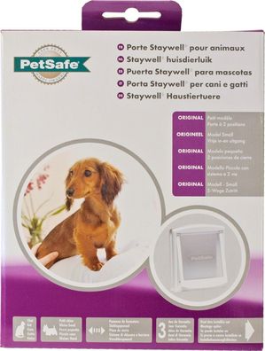 PetSafe Katzentür nr. 715 weiß/transparent PetSafe Gebr. De boon