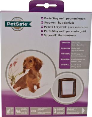 PetSafe Katzentür nr. 730 braun/transparent PetSafe Gebr. De boon