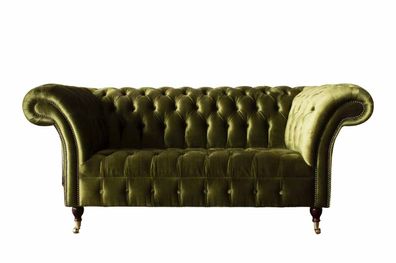 Chesterfield Sofa 2 Sitzer Sofas Luxus Polstersofas Luxus Designer Couch Möbel