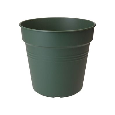 Blumentopf Green basics grow pot 13cm blattgrün Elho