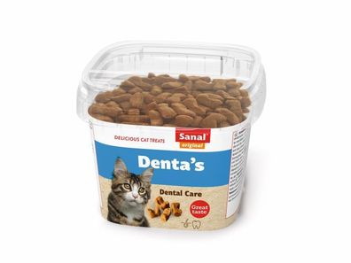 Denta s Becher 75g Sanal Katzenleckerli Sanal