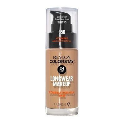 Revlon ColorStay SPF15 Foundation 350 Rich Tan, 30 ml