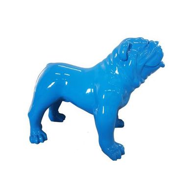 Abstrakte Figur Statue Dekoration Design Skulptur Deko Garten 90cm Hund Statuen