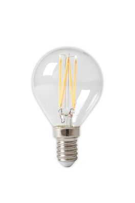 Calex LED Vollglas Filament Kugellampe 240V 3,5W E14 350lm Calex