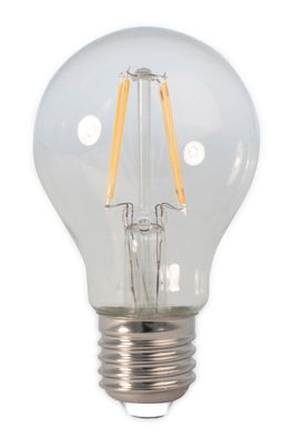 Calex LED Vollglas Filament Glühfaden Standardlampe 240V 4W 390lm E27 A60 Calex