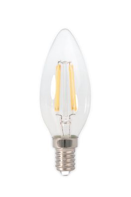 Calex LED Vollglas Filament Kerzenlampe 240V 3,5W E14 350lm Calex