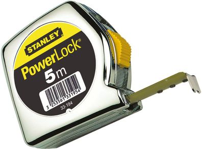 Bandmaß powerlock 8m Stanley