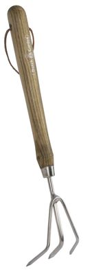 Handgrubber lang rostfrei FSC Wood Dutch Garden Talentools