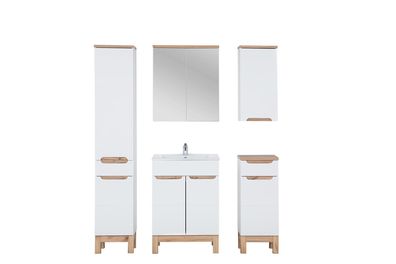 Badezimmer Design Badmöbel Sets Waschbecken Luxus Qualität Möbel Garnitur 5tlg