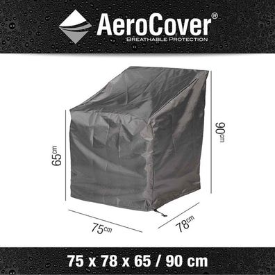 Sesselbezug Hochlehner 75 x 78 x 65 bis 90 cm AeroCover