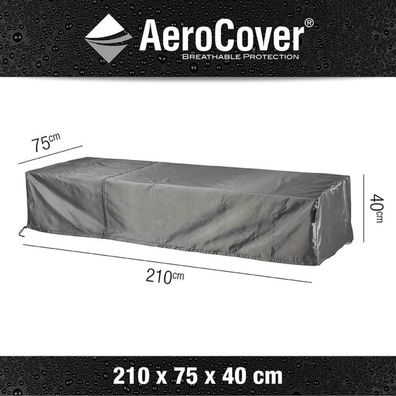 Liegestuhlbezug 210 x 75 x 40 cm AeroCover