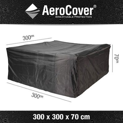 Lounge Set Bezug 300 x 300 x 70 cm AeroCover