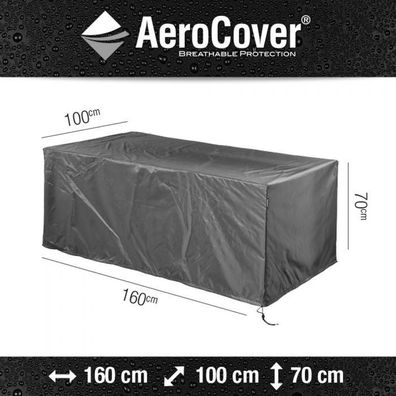 Gartentischdecke 180x110xH70 cm AeroCover