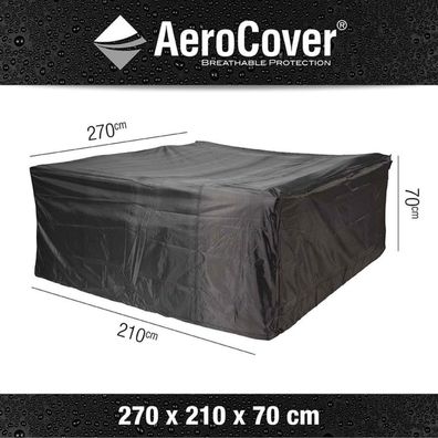 Loungeset Bezug 270 x 210 x 70 cm AeroCover