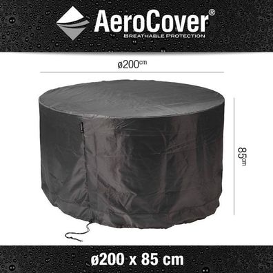 Abdeckung Gartenmöbel 200 x 85 cm AeroCover