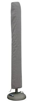 Bezug Baldachin Cantonic 240x45 cm grau Eurotrail