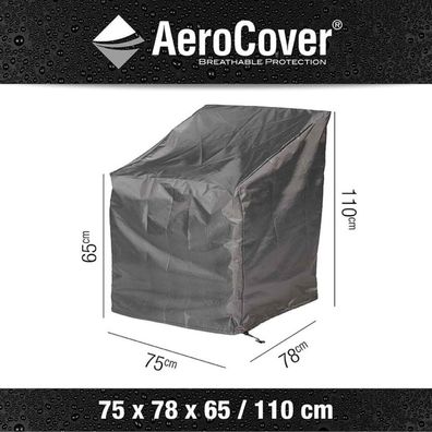 Sesselbezug Hochlehner XL Bezug 75 x 78 x 65 bis 110 cm AeroCover