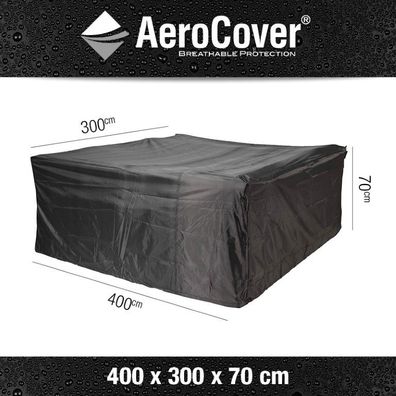 Lounge Set Bezug 400 x 300 x 70 cm AeroCover