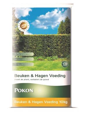 Buchen & Hecken Ernährung 10 kg Pokon