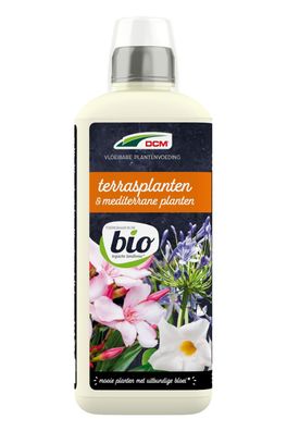 Flüssigdünger für Terrassen und mediterrane Pflanzen 0,8 Liter Dcm