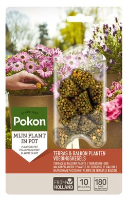 Portion Ter&Balk tbl Futtertüte 10 Stück Pokon