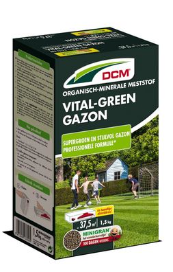 Vital Grüner Rasen 1,5 kg Dcm