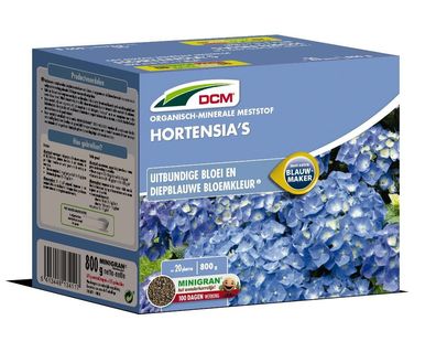 Düngemittel Hortensien mit Blauanteil 800 g Dcm