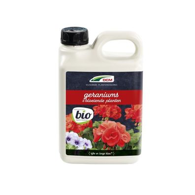 Flüssigdünger Geranien & blühende Pflanzen 2,5 Liter Dcm