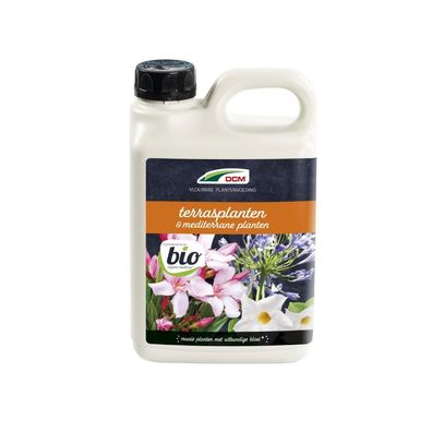 Flüssigdünger für Terrassen und mediterrane Pflanzen 2,5 Liter Dcm