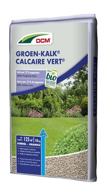 Grüner Kalk Granulat 10 kg Dcm