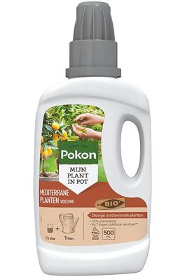 Bio Mediterrane Pflanzennahrung 500ml Pokon