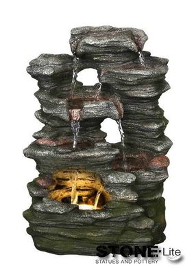 Brunnen montana l24.5b17.5h36 cm stonE'lite