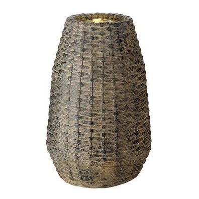 LED Brunnen Wicker Wasser Ornament Lumineo