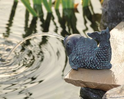 Wasserfigur Fisch Ubbink