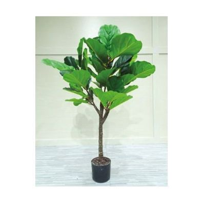 Künstliche Pflanze Ficus Lyrata 100 cm Buitengewoon de boet