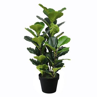 Ficus lyrata 90 cm Kunstblume, Kunstseide Buitengewoon de boet