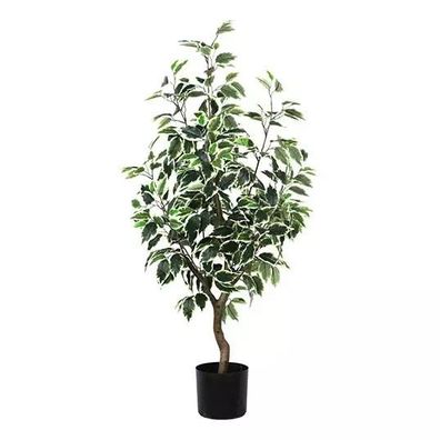 Ficus Bonsai hellgrün 60 cm große Kunstpflanze Buitengewoon de boet