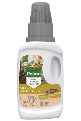 Bio Zimmerpflanzen Nahrung 250ml Pokon