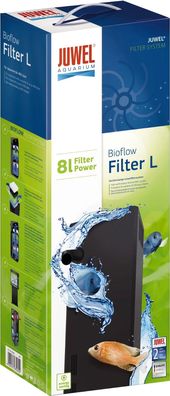 Juwel Bioflow L Filter 1000 Liter schwarz Juwel Gebr. De boon