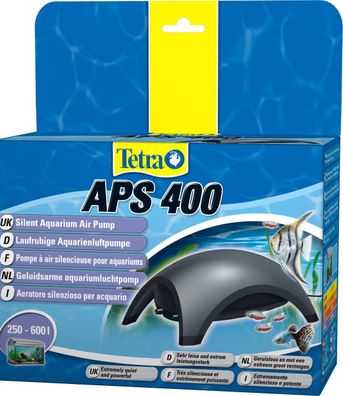 Luftpumpe APS 400 grau Fisch Tetra