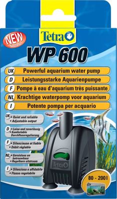 Umwälzpumpe WP 600 Fisch Tetra