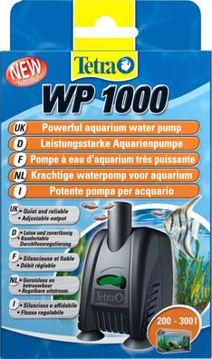 Umwälzpumpe WP 1000 Fischsalmler Tetra