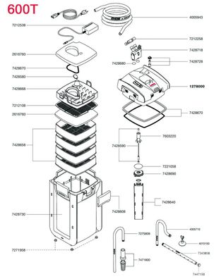 Eheim Thermofilter Professional 3E 600T Eheim Gebr. De boon