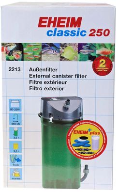 Eheim Classic 250 Filter mit Filtermasse Eheim Gebr. De boon