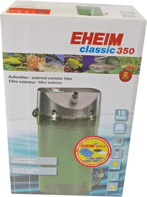 Eheim Classic 350 Filter mit Filtermasse Eheim Gebr. De boon