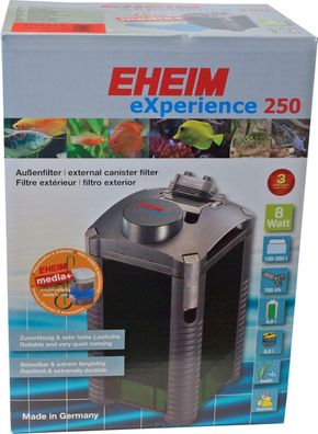 Eheim Filter Experience 250 mit Filtermasse Eheim Gebr. De boon