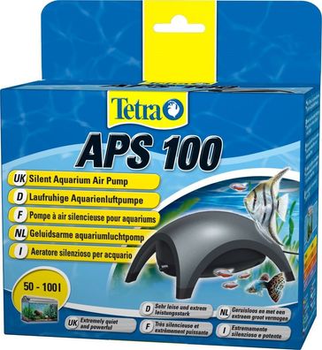 Luftpumpe APS 100 grau Fisch Tetra