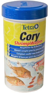 Cory Shrimp Wafers 250 ml Fisch Tetra