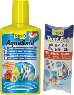 Aqua Safe bio extract 250 ml Fisch Tetra